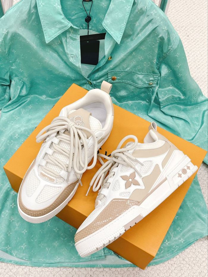 Men Women L*ouis V*uitton Top Sneaker  Free shipping