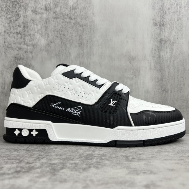 Men Women L*ouis V*uitton Top Sneaker  Free shipping