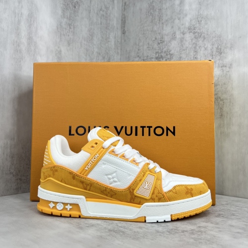 Men Women L*ouis V*uitton Top Sneaker  Free shipping
