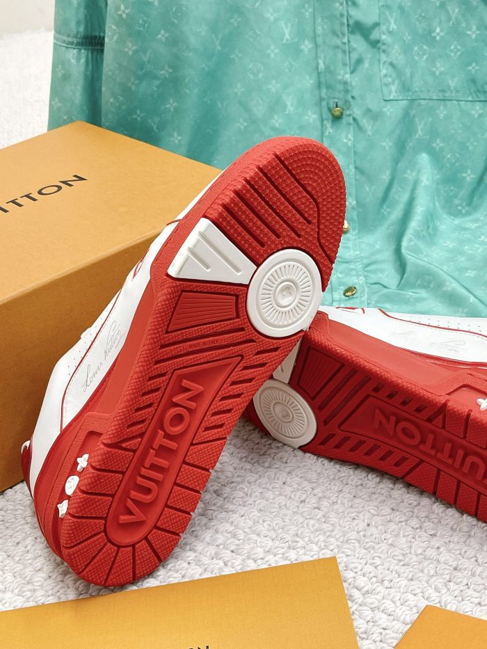 Men Women L*ouis V*uitton Top Sneaker  Free shipping