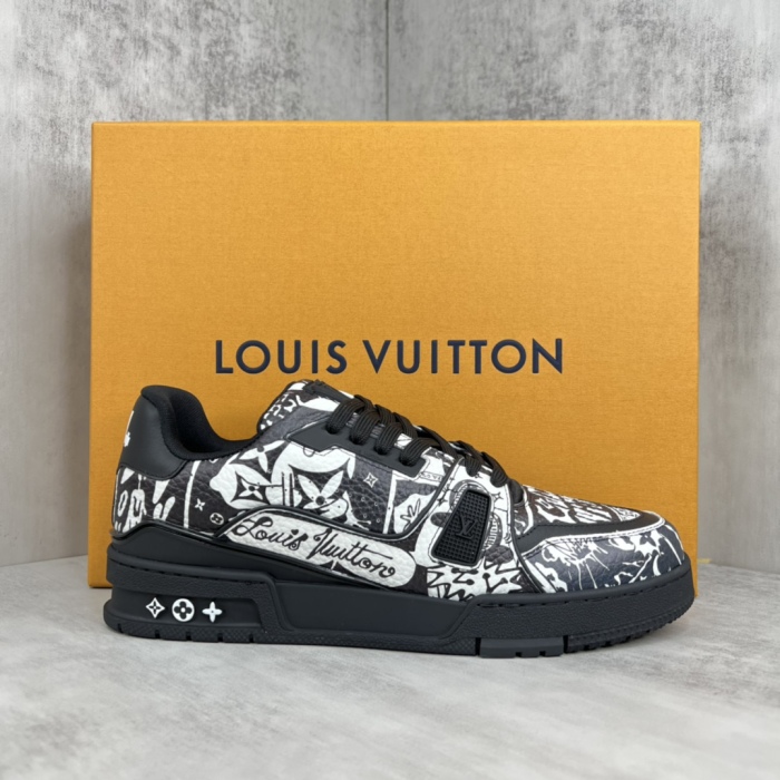 Men Women L*ouis V*uitton Top Sneaker  Free shipping
