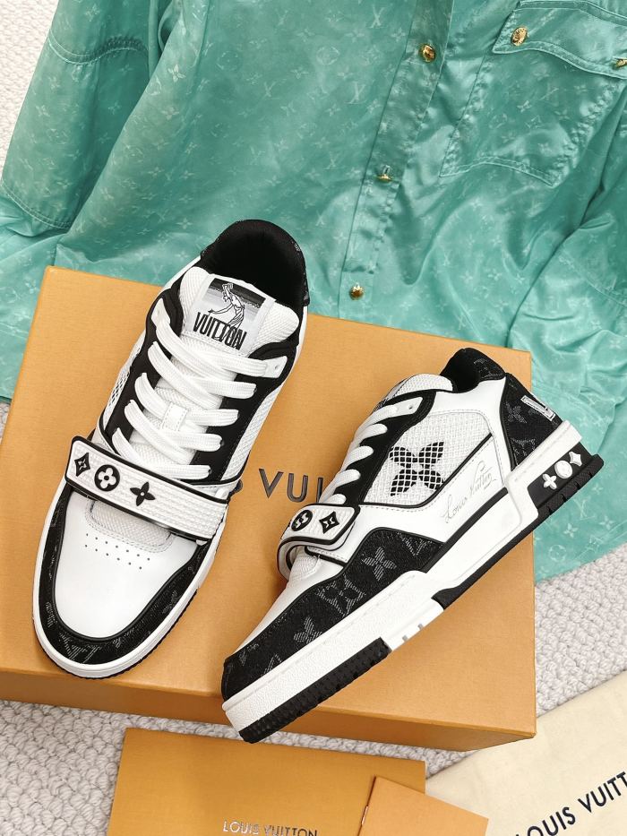 Men Women L*ouis V*uitton Top Sneaker  Free shipping