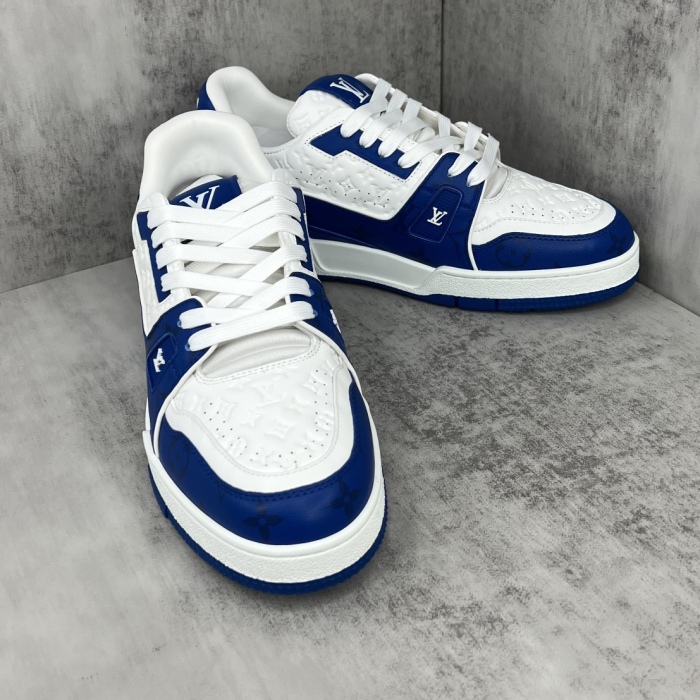 Men Women L*ouis V*uitton Top Sneaker  Free shipping