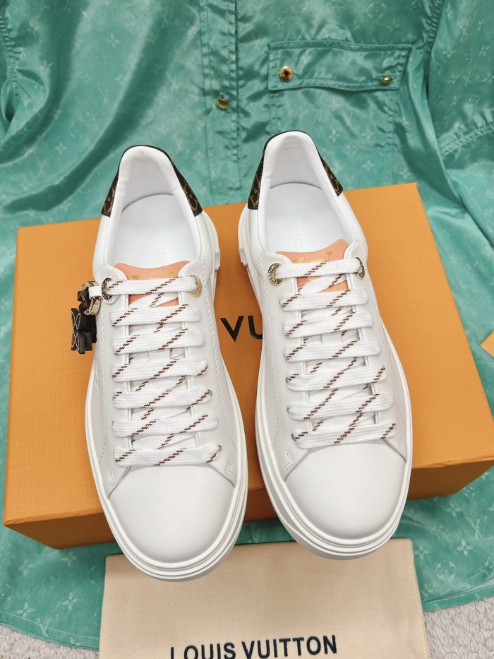 Men Women L*ouis V*uitton Top Sneaker  Free shipping