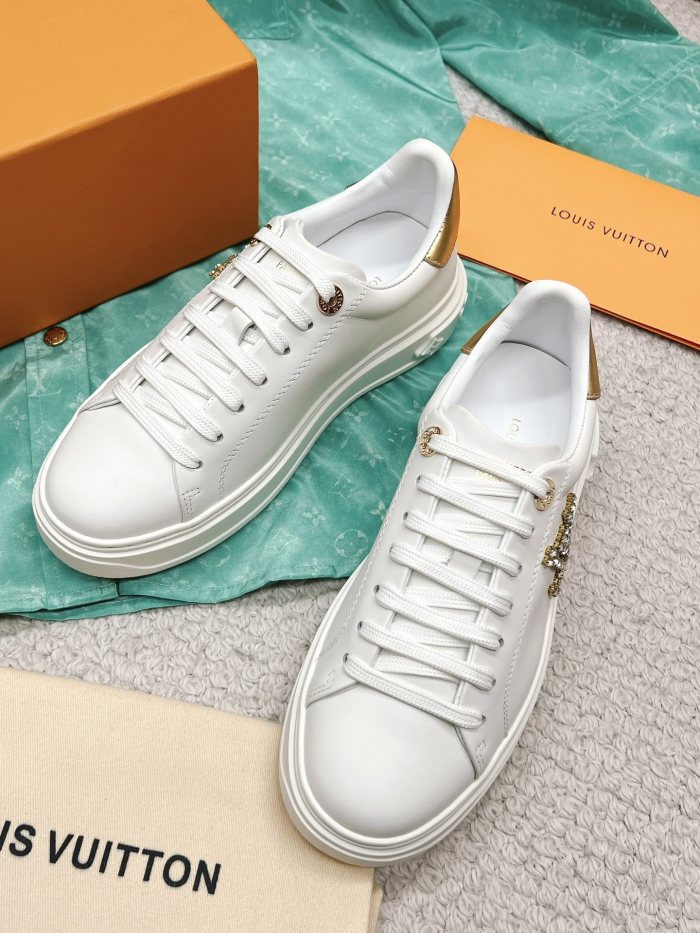 Men Women L*ouis V*uitton Top Sneaker  Free shipping