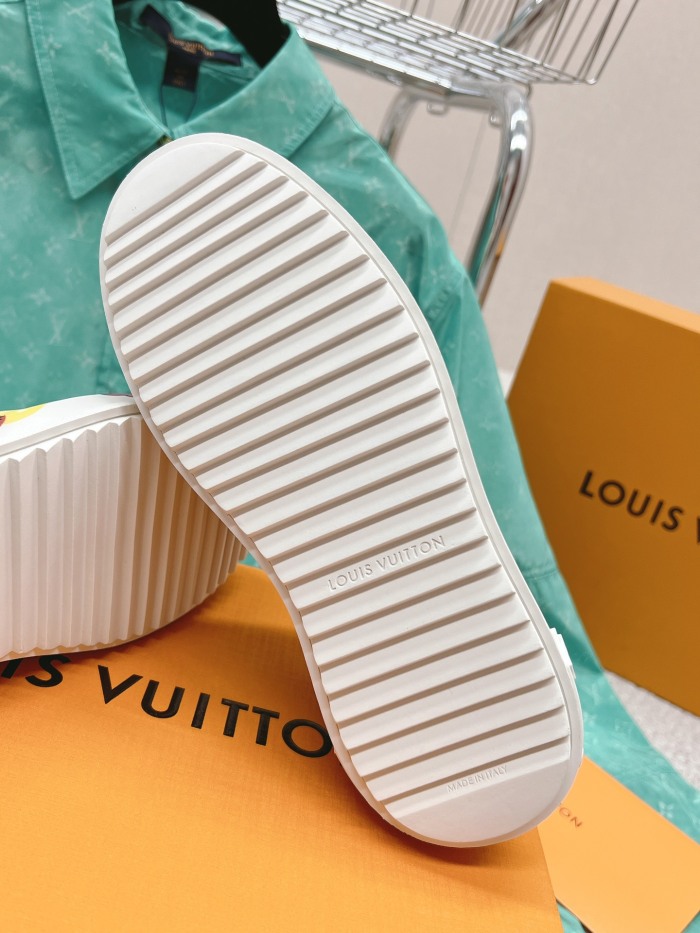 Men Women L*ouis V*uitton Top Sneaker  Free shipping