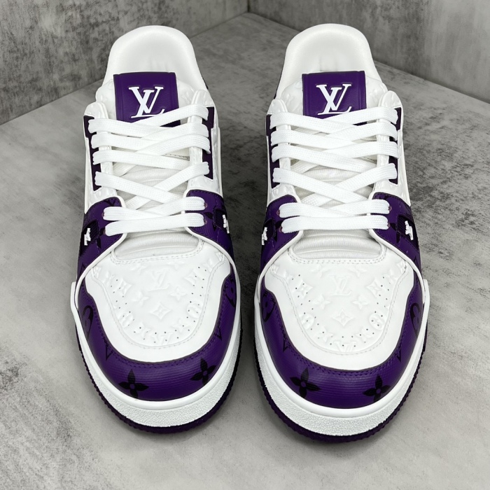 Men Women L*ouis V*uitton Top Sneaker  Free shipping