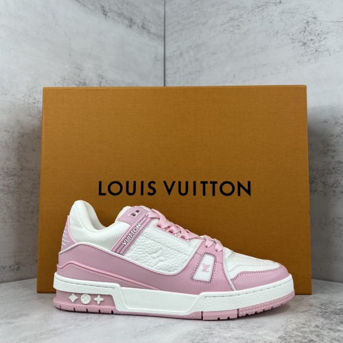 Men Women L*ouis V*uitton Top Sneaker  Free shipping