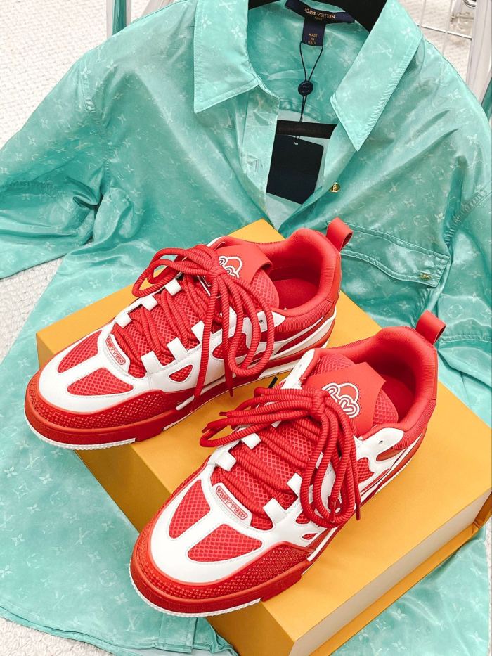 Men Women L*ouis V*uitton Top Sneaker  Free shipping