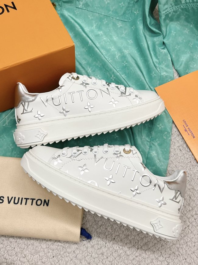 Men Women L*ouis V*uitton Top Sneaker  Free shipping