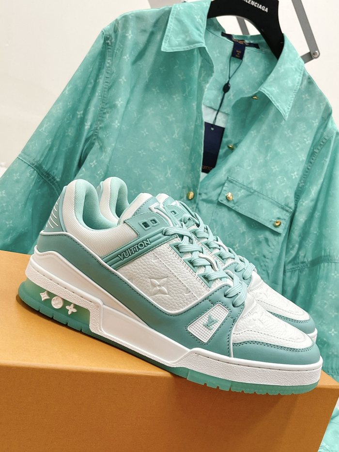 Men Women L*ouis V*uitton Top Sneaker  Free shipping