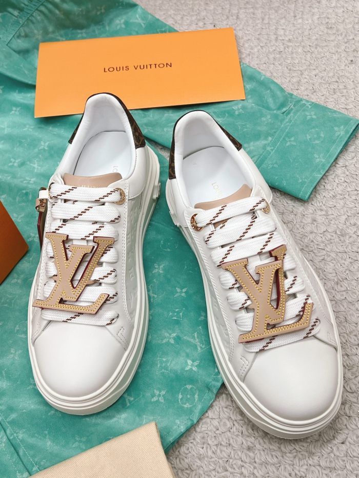 Men Women L*ouis V*uitton Top Sneaker  Free shipping