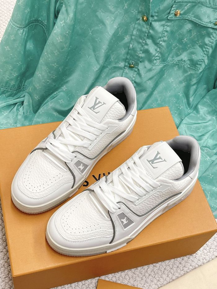 Men Women L*ouis V*uitton Top Sneaker  Free shipping