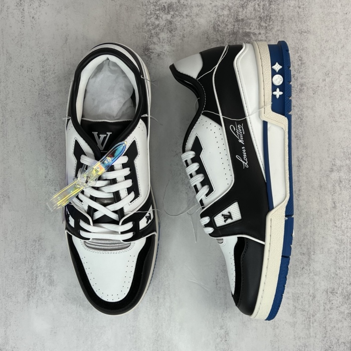 Men Women L*ouis V*uitton Top Sneaker  Free shipping