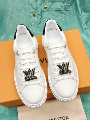 Men Women L*ouis V*uitton Top Sneaker  Free shipping