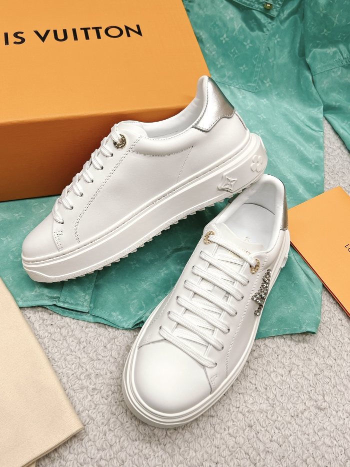 Men Women L*ouis V*uitton Top Sneaker  Free shipping