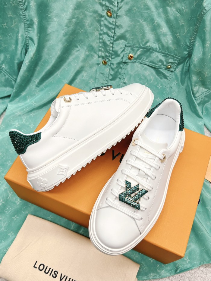 Men Women L*ouis V*uitton Top Sneaker  Free shipping