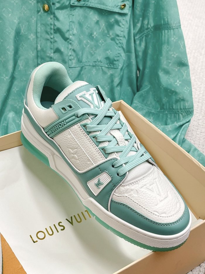 Men Women L*ouis V*uitton Top Sneaker  Free shipping