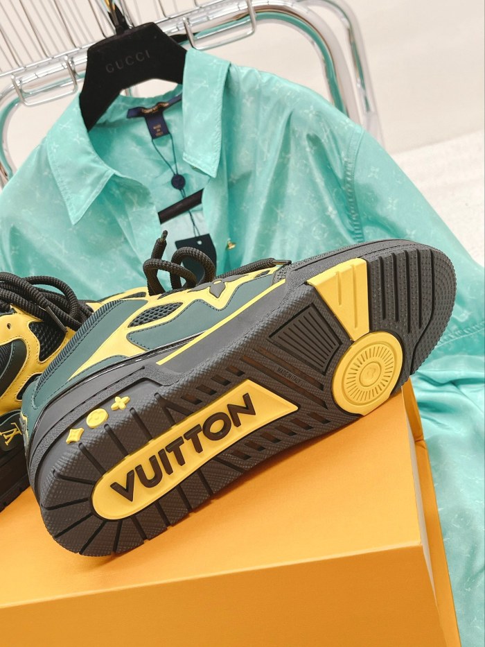 Men Women L*ouis V*uitton Top Sneaker  Free shipping
