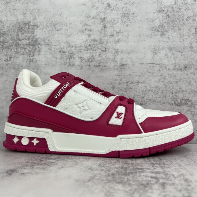 Men Women L*ouis V*uitton Top Sneaker  Free shipping