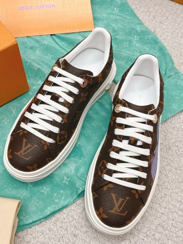 Men Women L*ouis V*uitton Top Sneaker  Free shipping