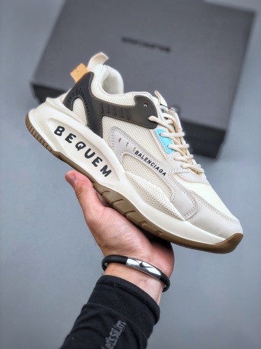Annareps Great quality Men Women B*alenciaga Top Sneakers Free shipping