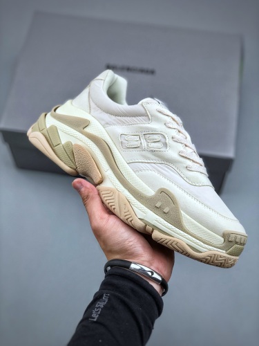 Annareps Great quality Men Women B*alenciaga Top Sneakers Free shipping