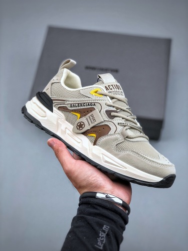 Annareps Great quality Men Women B*alenciaga Top Sneakers Free shipping