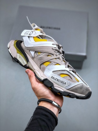 Annareps Great quality Men Women B*alenciaga Top Sneakers Free shipping