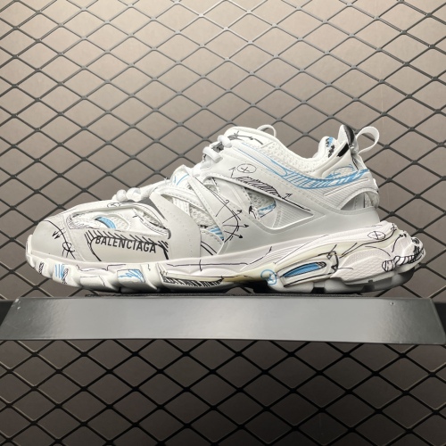 Annareps Great quality Men Women B*alenciaga Top Sneakers Free shipping