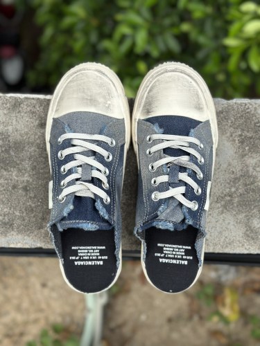 Annareps Great quality Men Women B*alenciaga Top Sneakers Free shipping