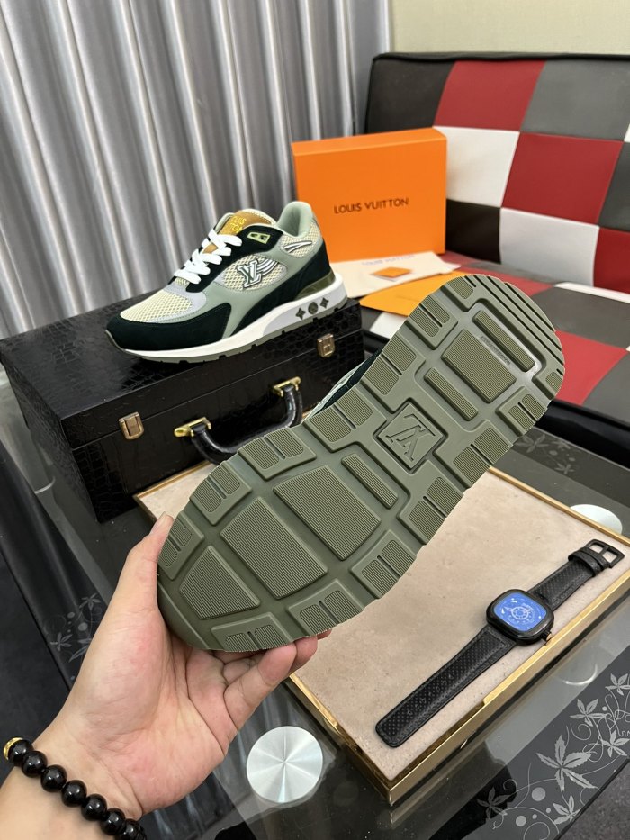 Annareps Great quality L*ouis V*uitton sneaker Top Quality 014