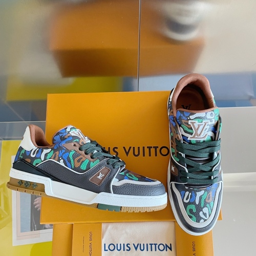 Annareps Great quality L*ouis V*uitton sneaker Top Quality 005