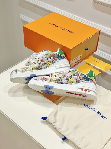 Annareps Great quality L*ouis V*uitton sneaker Top Quality 011