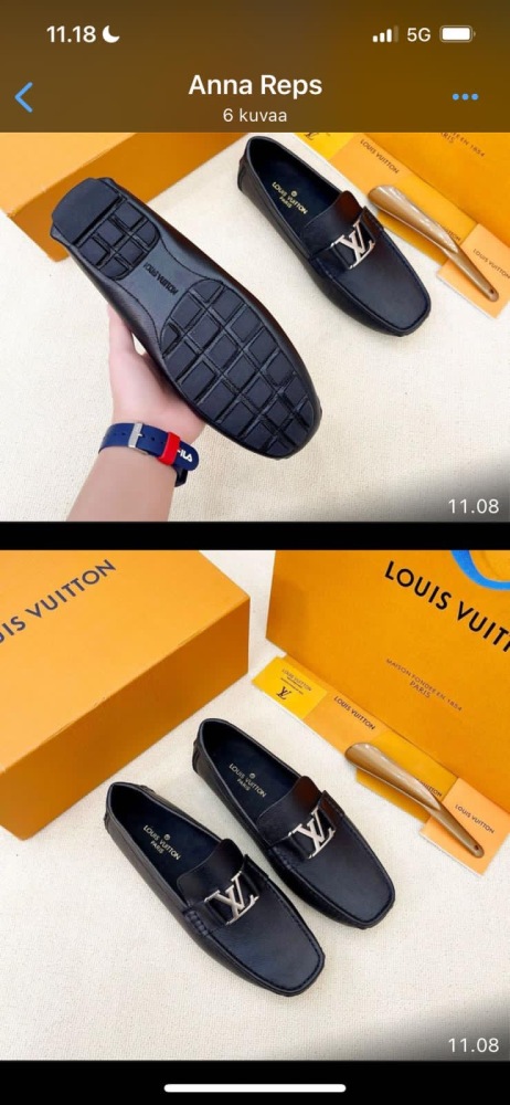 Great quality Men L*ouis V*uitton Top Sneaker  loafers