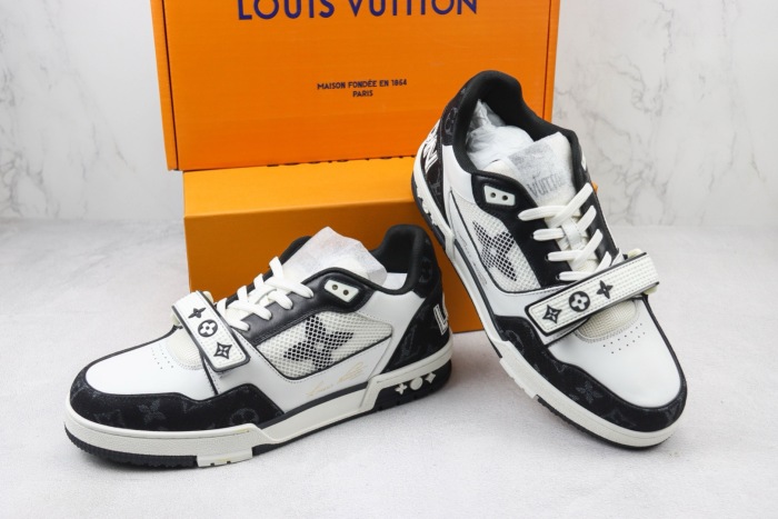 Annareps Great quality Men L*ouis V*uitton Top Sneaker Free shipping