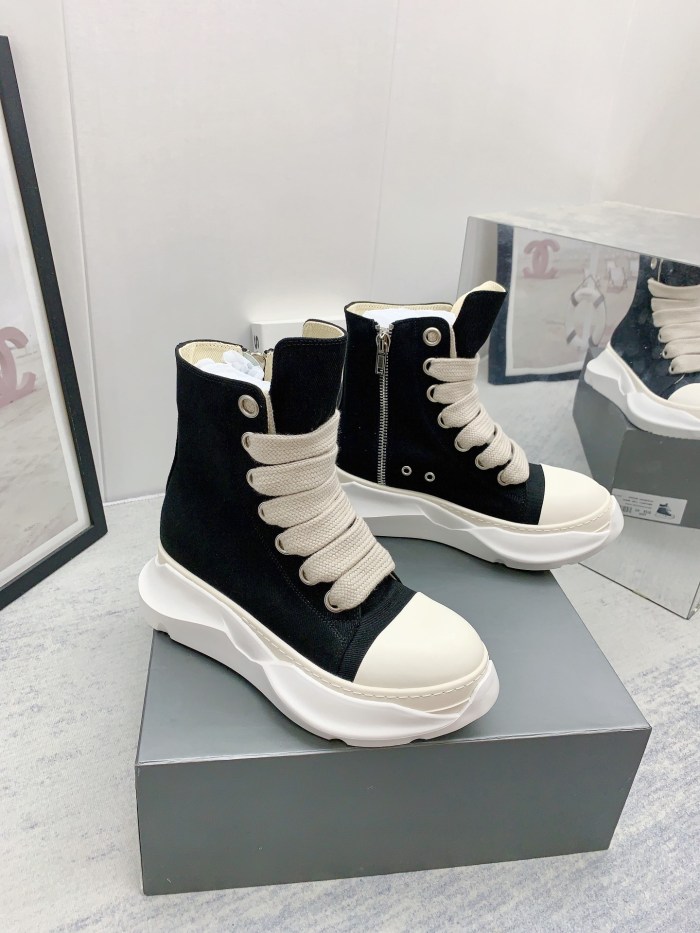 Men Women R*ick O*wens Top Sneaker (Annareps)