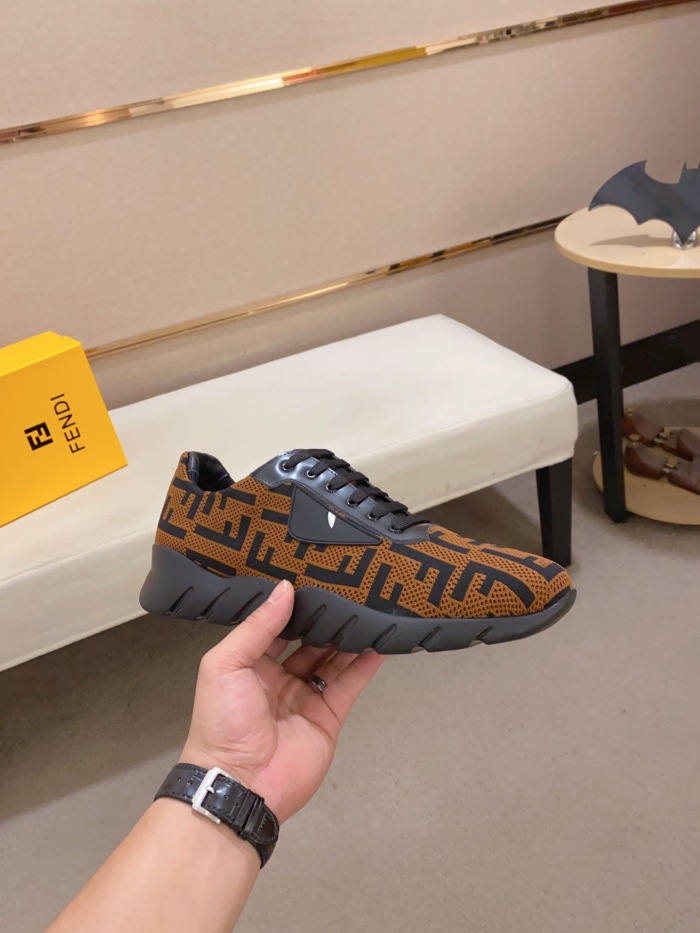 Men F*endi Top Sneaker Annareps