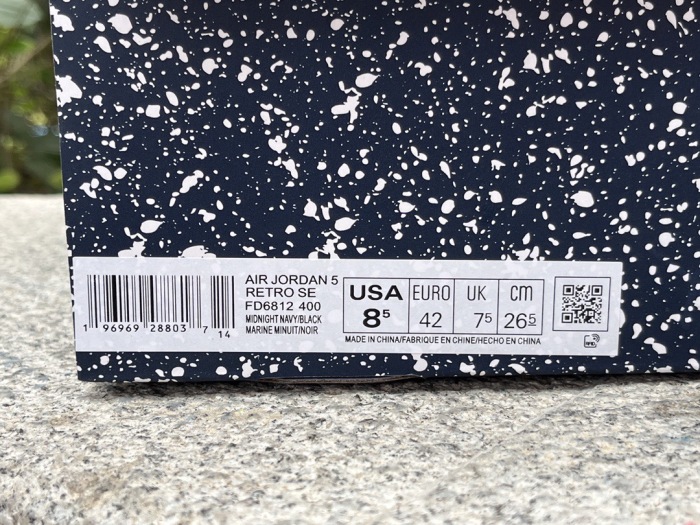 Free shipping Annareps Air Jordan 5