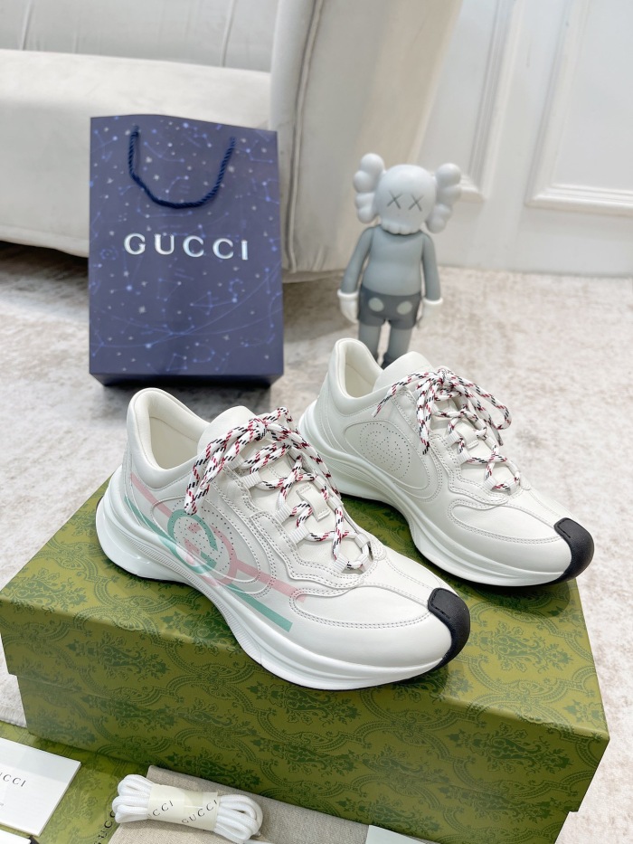 Men Women G*ucci Top Sneaker