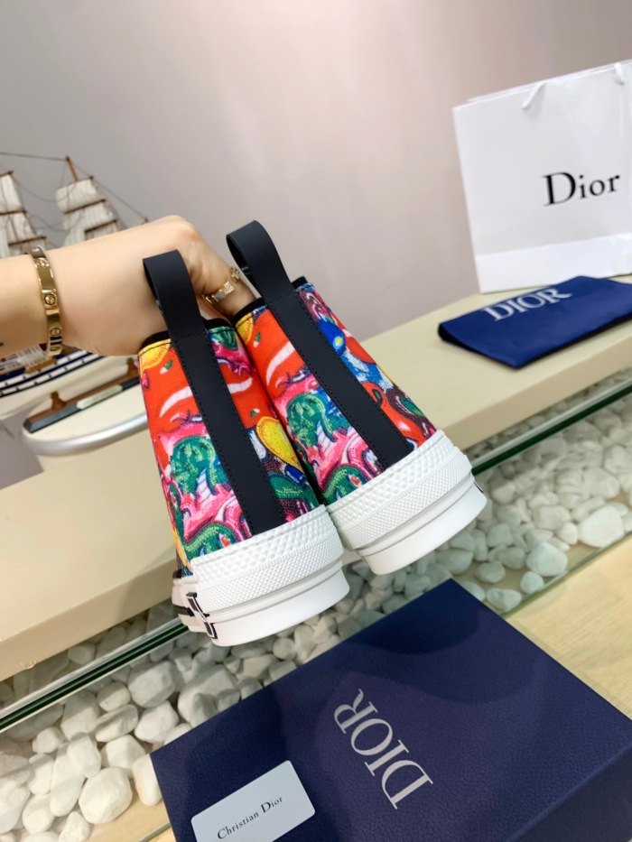 Free shipping Annareps Men Women D*ior Top Sneakers
