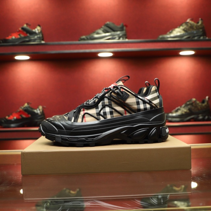 Men B*urberry Top Sneaker annareps