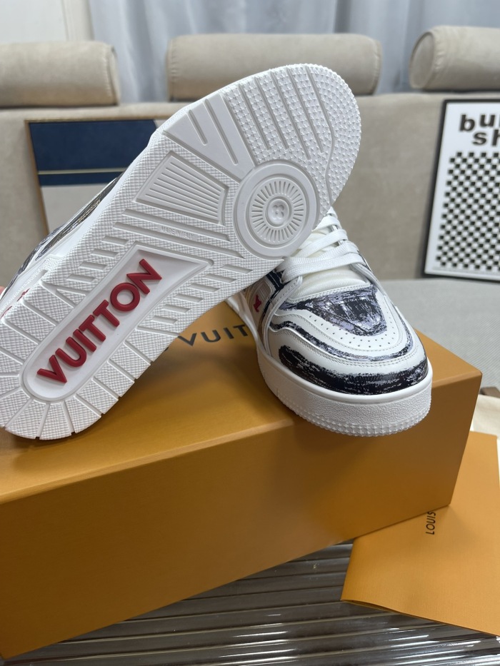 2023 Men L*ouis V*uitton Top Sneaker (annareps)