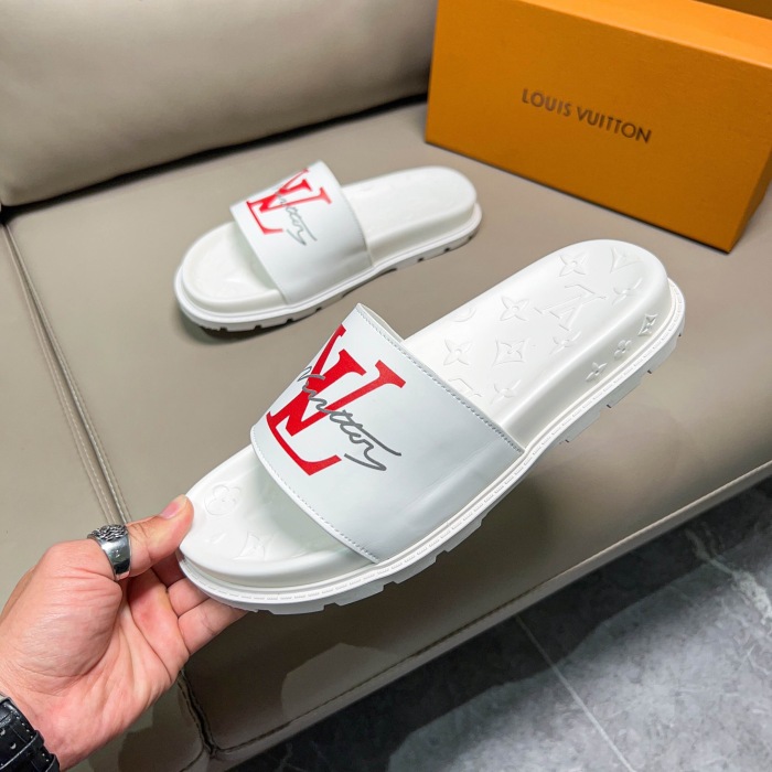 Men L*ouis V*uitton Top Slippers (Annareps)