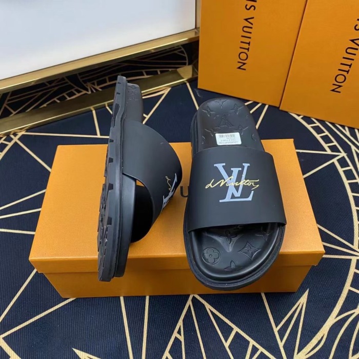 Men L*ouis V*uitton Top Slippers (Annareps)