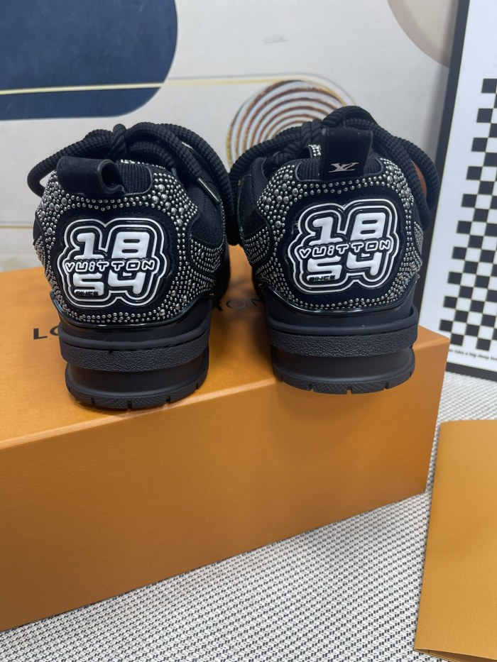 2023 Men L*ouis V*uitton Top Sneaker (annareps)