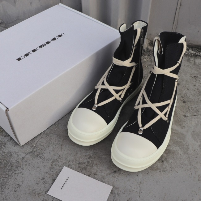 Men Women R*ick O*wens Top Sneaker (Annareps)