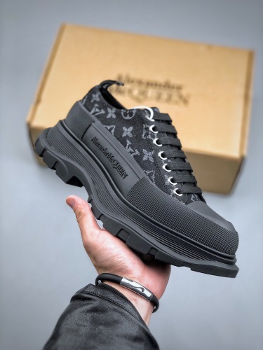 Free shipping Annareps Men Women A*lexander M*cqueen Top Sneaker
