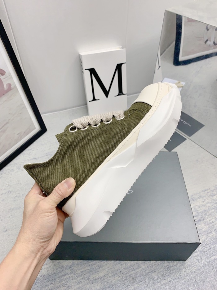 Men Women R*ick O*wens Top Sneaker (Annareps)