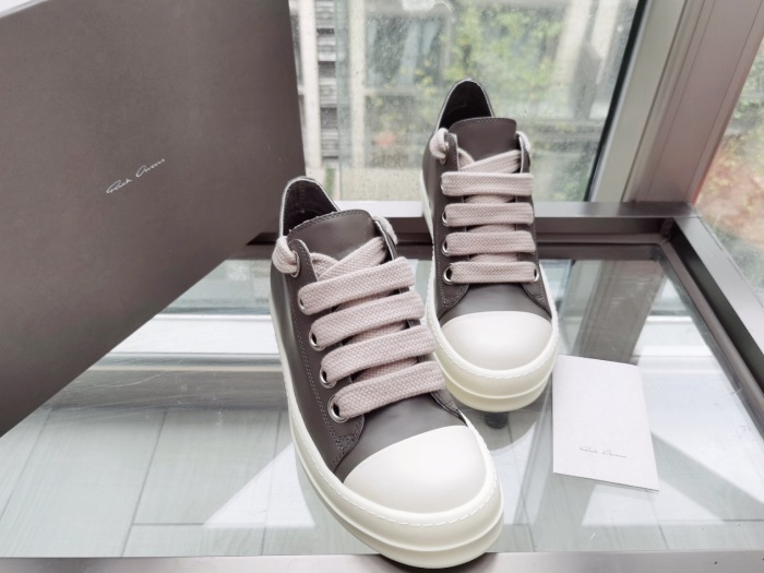 Men Women R*ick O*wens Top Sneaker (Annareps)